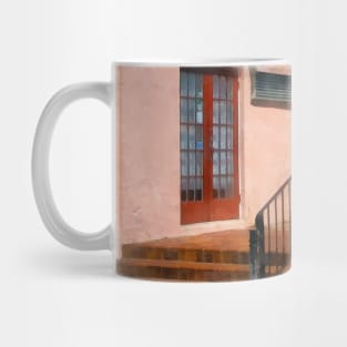 Staircase in Bermuda Mug